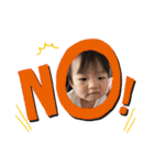 my grandson Ⅲ（個別スタンプ：2）