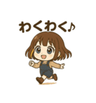 ちびキャラMARU。のスタンプ（個別スタンプ：11）