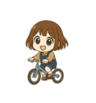 ちびキャラMARU。のスタンプ（個別スタンプ：14）