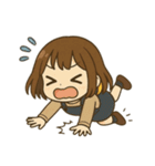 ちびキャラMARU。のスタンプ（個別スタンプ：16）