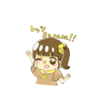sanana -bananaの日常スタンプ（個別スタンプ：8）