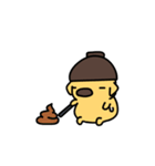 ゴーハンなかよし 6（個別スタンプ：3）