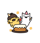 ゴーハンなかよし 6（個別スタンプ：20）