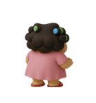 怒りっぽいブルドッグママ (NT)（個別スタンプ：15）