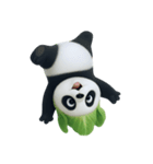 野菜頭のパンダ (NT)（個別スタンプ：19）