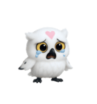 白い魔法のフクロウ (NT)（個別スタンプ：5）