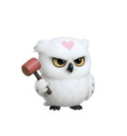 白い魔法のフクロウ (NT)（個別スタンプ：8）