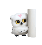 白い魔法のフクロウ (NT)（個別スタンプ：17）