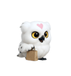 白い魔法のフクロウ (NT)（個別スタンプ：37）