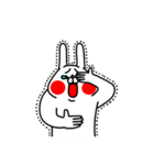全力うさぎ大好き編（個別スタンプ：39）