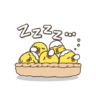 うごく！ひよこがいっぱい 日常スタンプ（個別スタンプ：22）