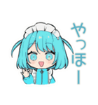 ちび天使界隈ちゃんの夏あるある（個別スタンプ：2）