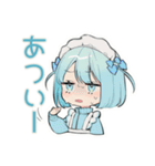 ちび天使界隈ちゃんの夏あるある（個別スタンプ：4）