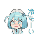 ちび天使界隈ちゃんの夏あるある（個別スタンプ：5）