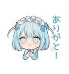 ちび天使界隈ちゃんの夏あるある（個別スタンプ：7）