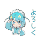 ちび天使界隈ちゃんの夏あるある（個別スタンプ：8）