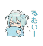 ちび天使界隈ちゃんの夏あるある（個別スタンプ：9）