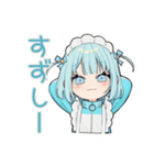 ちび天使界隈ちゃんの夏あるある（個別スタンプ：11）
