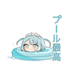 ちび天使界隈ちゃんの夏あるある（個別スタンプ：13）