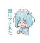 ちび天使界隈ちゃんの夏あるある（個別スタンプ：15）