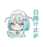 ちび天使界隈ちゃんの夏あるある（個別スタンプ：18）