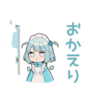 ちび天使界隈ちゃんの夏あるある（個別スタンプ：21）