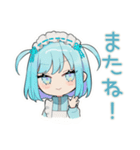 ちび天使界隈ちゃんの夏あるある（個別スタンプ：22）