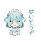 ちび天使界隈ちゃんの夏あるある（個別スタンプ：23）