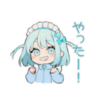 ちび天使界隈ちゃんの夏あるある（個別スタンプ：24）