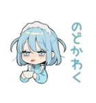 ちび天使界隈ちゃんの夏あるある（個別スタンプ：25）