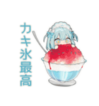 ちび天使界隈ちゃんの夏あるある（個別スタンプ：27）