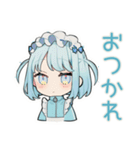 ちび天使界隈ちゃんの夏あるある（個別スタンプ：34）