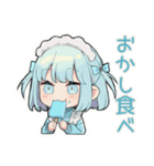 ちび天使界隈ちゃんの夏あるある（個別スタンプ：36）