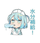 ちび天使界隈ちゃんの夏あるある（個別スタンプ：37）