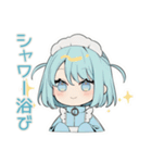 ちび天使界隈ちゃんの夏あるある（個別スタンプ：38）