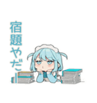 ちび天使界隈ちゃんの夏あるある（個別スタンプ：39）