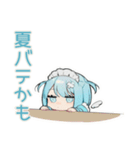 ちび天使界隈ちゃんの夏あるある（個別スタンプ：40）