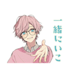 ゆめかわ男子のやさしい敬語♡（個別スタンプ：34）