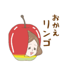 淡いレトロ女子ぃず4【ダジャレ】（個別スタンプ：38）