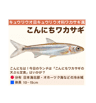 架空魚海の生き物図鑑（個別スタンプ：3）