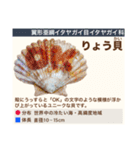 架空魚海の生き物図鑑（個別スタンプ：6）