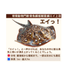 架空魚海の生き物図鑑（個別スタンプ：9）