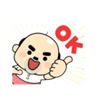 動く！おっちゃんの生態（個別スタンプ：2）
