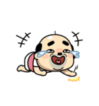 動く！おっちゃんの生態（個別スタンプ：10）