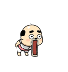 動く！おっちゃんの生態（個別スタンプ：15）