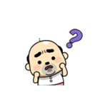 動く！おっちゃんの生態（個別スタンプ：23）