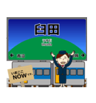 小海線in東日本の毎日使う電車（個別スタンプ：18）