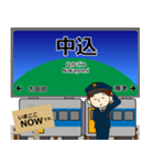 小海線in東日本の毎日使う電車（個別スタンプ：21）