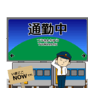 小海線in東日本の毎日使う電車（個別スタンプ：32）