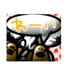 【CG編1】シルバーダップルのダックス（個別スタンプ：11）